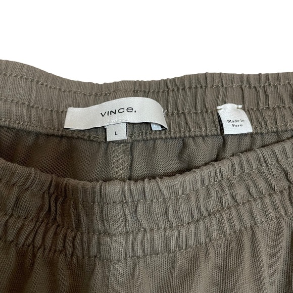 Authentic Vince Wide-Leg Cotton Sweatpants - Picture 3 of 7